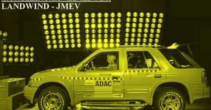 Landwind crash test
